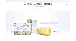Desktop Screenshot of circlecreekhome.com